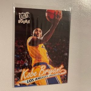 Kobe Bryant Rookie Reprint